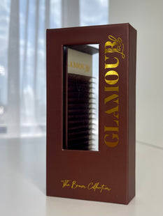 Brown Lashes (Volume)