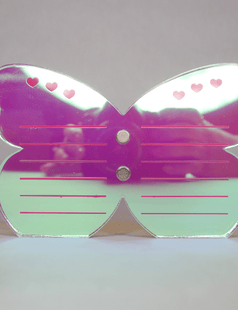 Butterfly Shape Magnetic Lash Tile for Eyelash Extensions