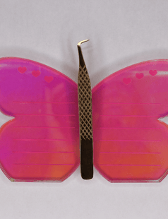 Butterfly Shape Magnetic Lash Tile for Eyelash Extensions
